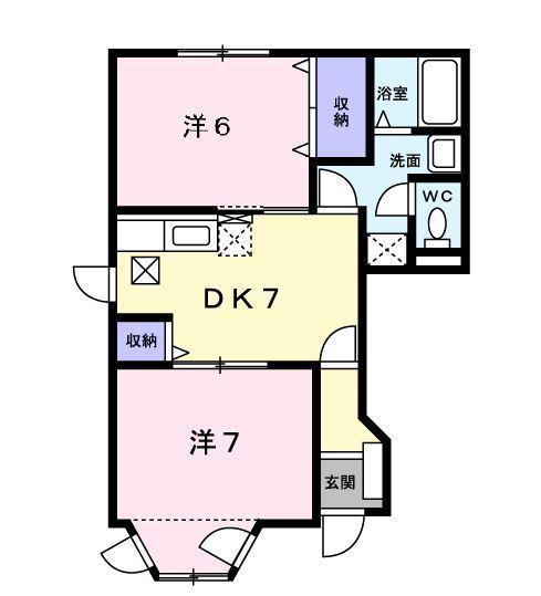 ツインシャトーＡ