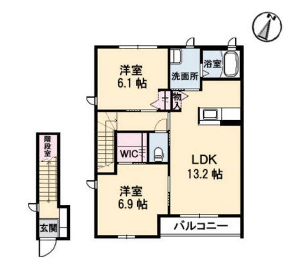 エクリールC棟