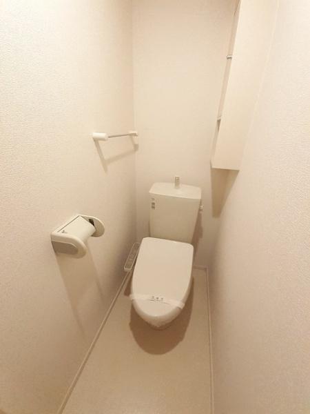 プレザントA(トイレ)