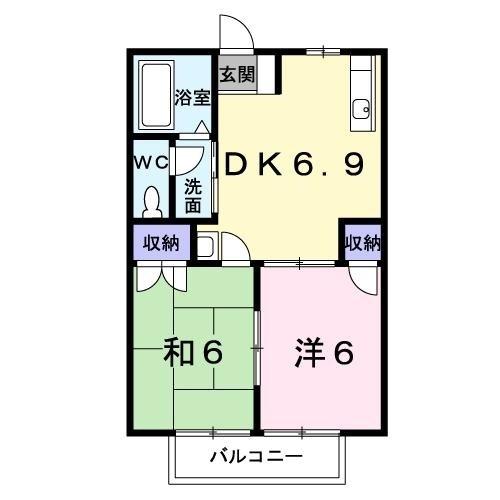 ニュ－シティ中須加　Ａ棟