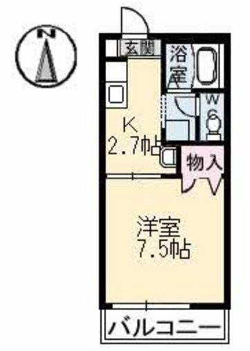 コロニーＫ　Ｂ棟