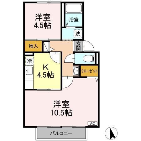 プレジール中野屋　Ａ棟