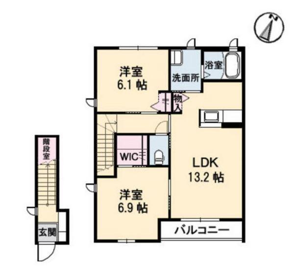 エクリール　Ｃ棟