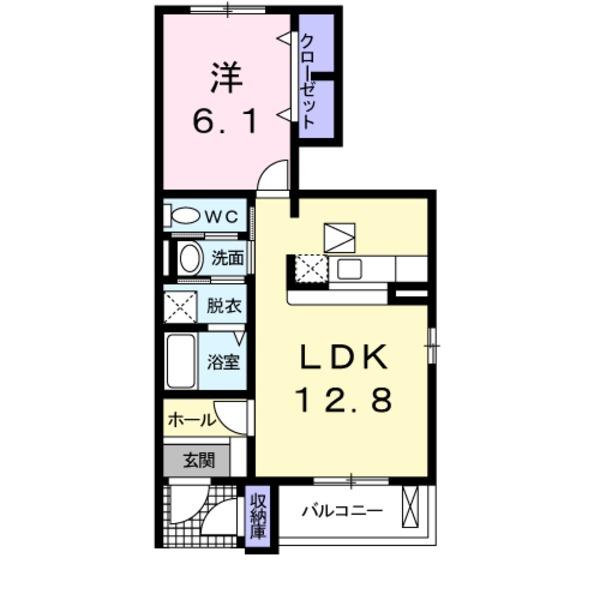 倉敷市水江のアパート