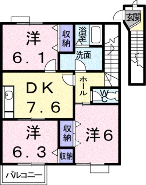 コンフォート東塚Ａ
