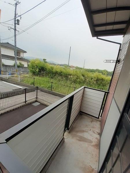 倉敷市福田町古新田のアパート