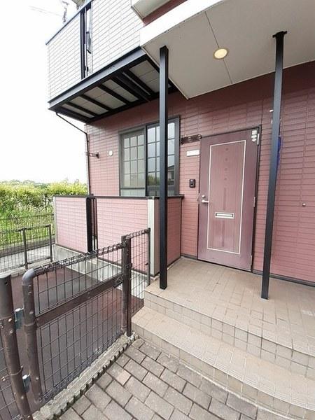 倉敷市福田町古新田のアパート