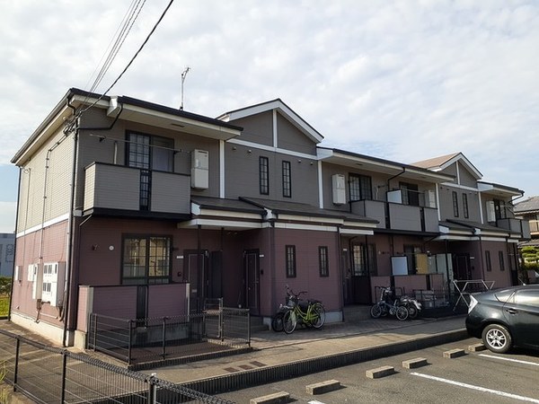 倉敷市福田町古新田のアパート