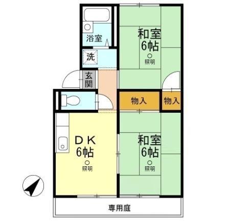 プレジール佐藤　B棟