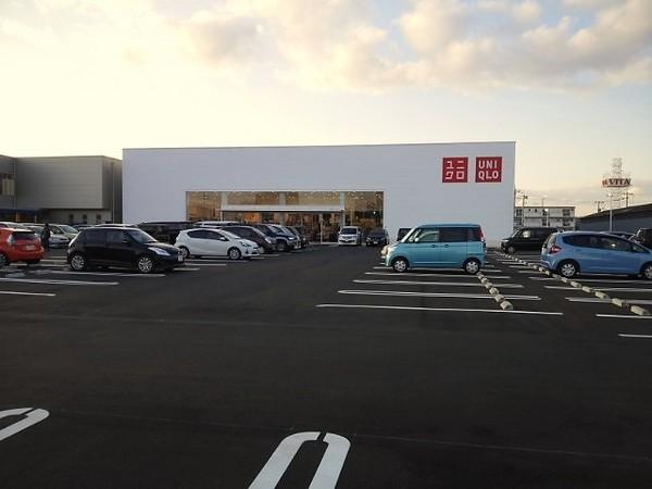 ニューシティ中庄(ユニクロ倉敷平田店)