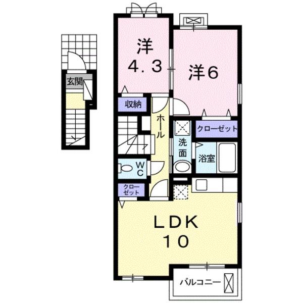 グラッチェ弐番館