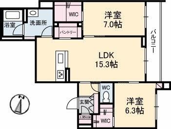 シエルコート　南棟