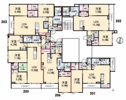 シエルコート　南棟