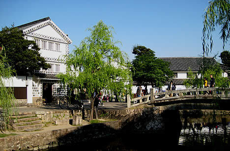 倉敷市中央１丁目のアパート(倉敷美観地区)