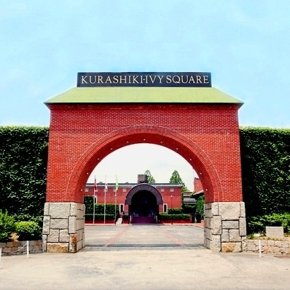 倉敷市中央１丁目のアパート(倉敷アイビースクエア)