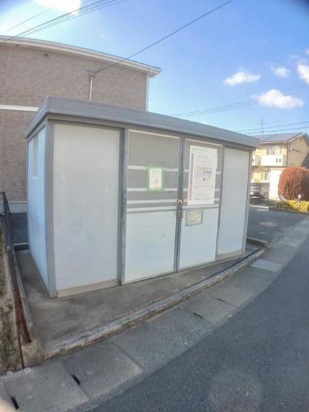 倉敷市四十瀬のアパート