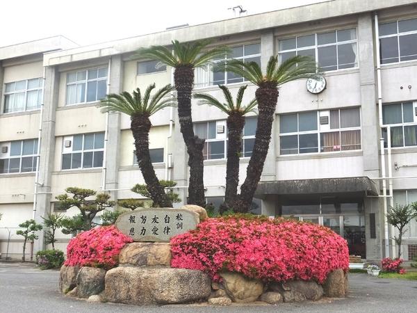 アンスリールA(倉敷市立黒崎中学校)