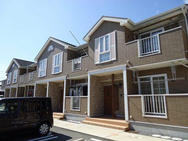 倉敷市西阿知町のアパート