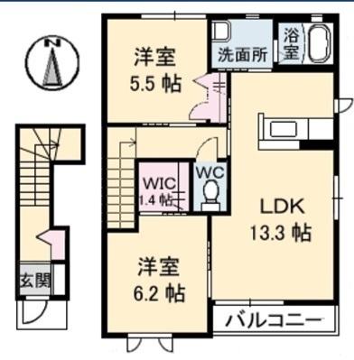 モンターニュA棟