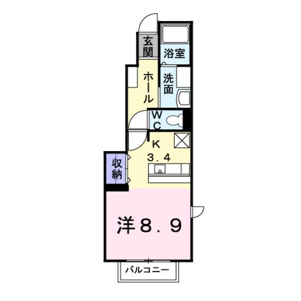 トップラインB(間取り)