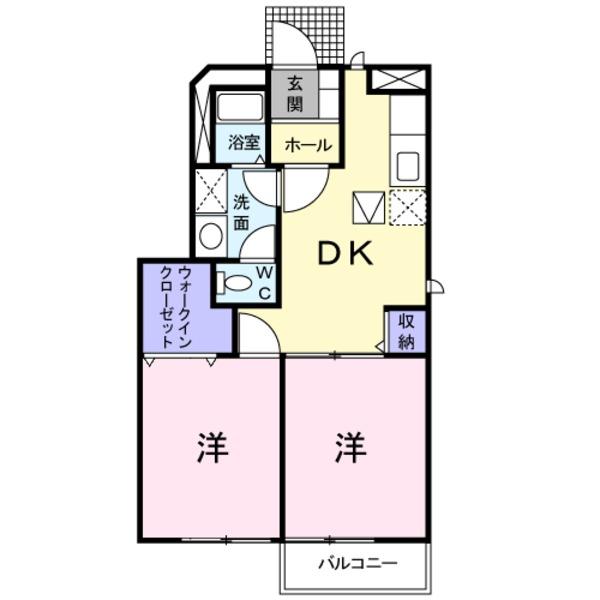 メゾンセレッソＡ