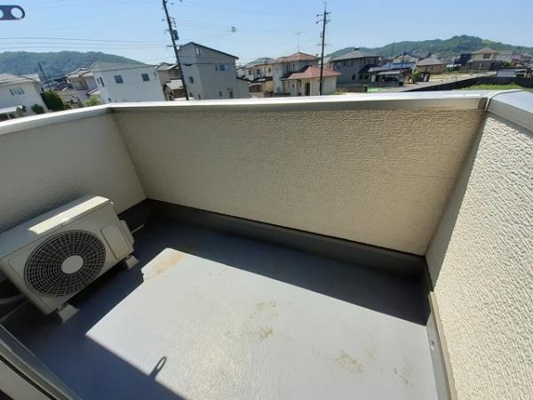 アルタB(バルコニー)