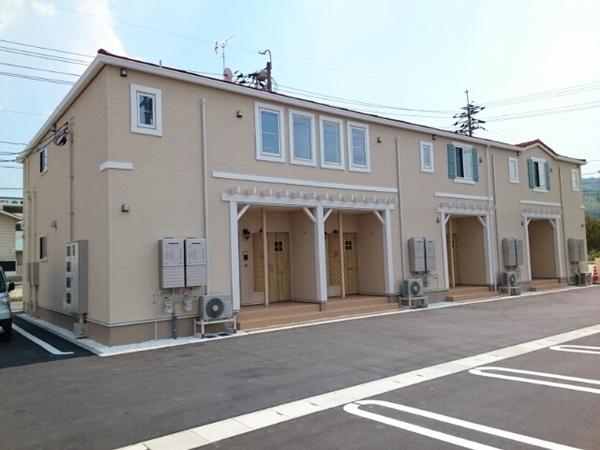 倉敷市林のアパート