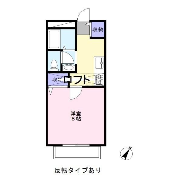 フラッツァ水江　Ｃ棟