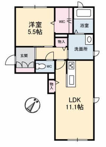 コンフォーザＡ棟
