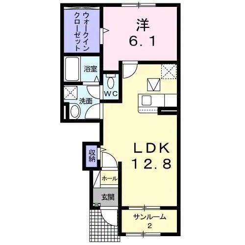 ラ・ファミーユ(間取り)