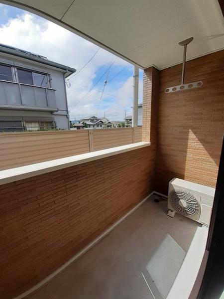 リブロン倉敷(バルコニー)