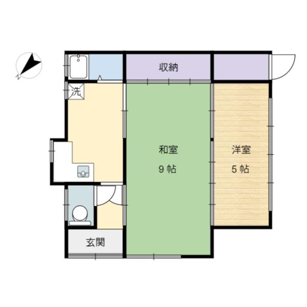 茶屋町平屋住宅