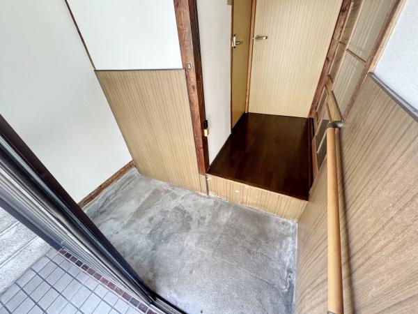 茶屋町平屋住宅
