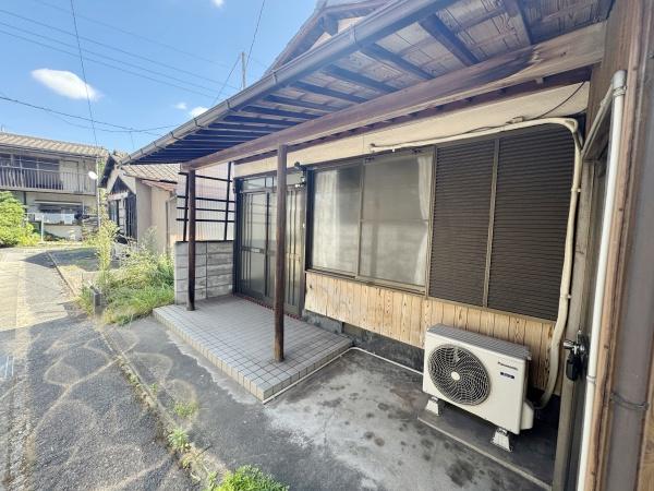 茶屋町平屋住宅