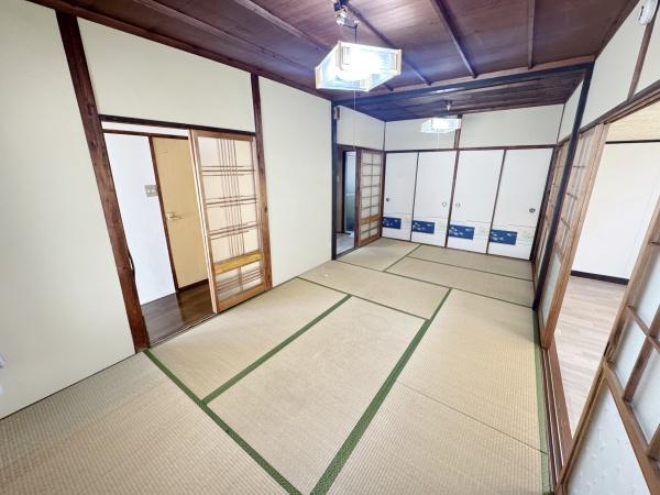 茶屋町平屋住宅