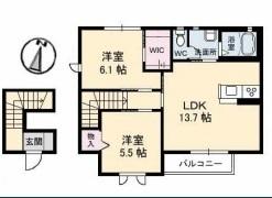 シャルマン　A棟