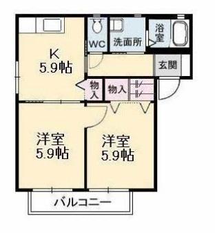 ノースヴェレッジⅣ　B棟