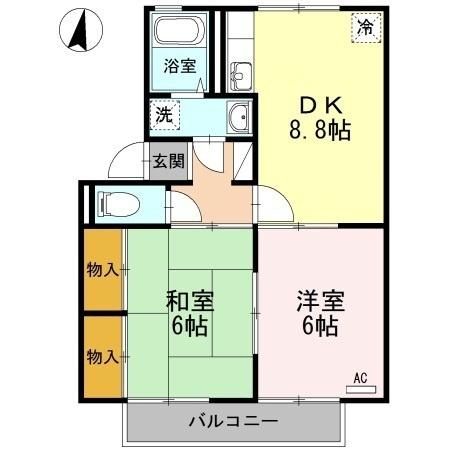 ロイヤルパレス新倉　Ｂ棟