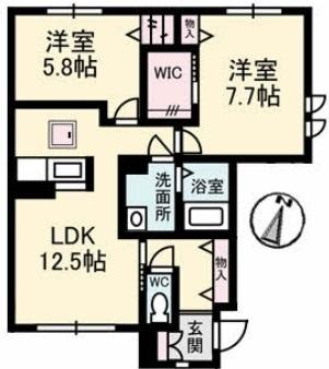 スプリングウインド若宮　A棟