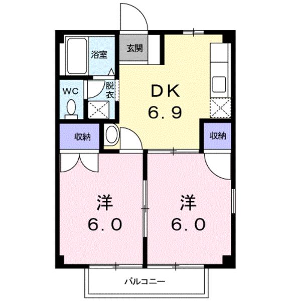 ニューシティ柳田Ａ