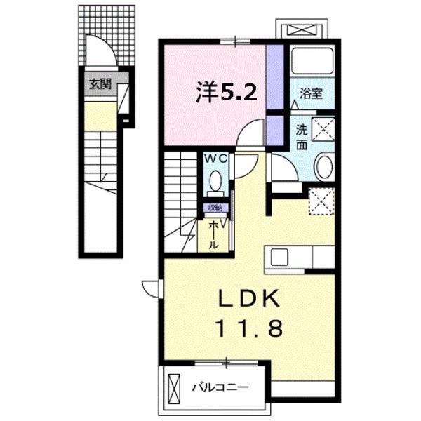ラコルタ　若竹　Ａ
