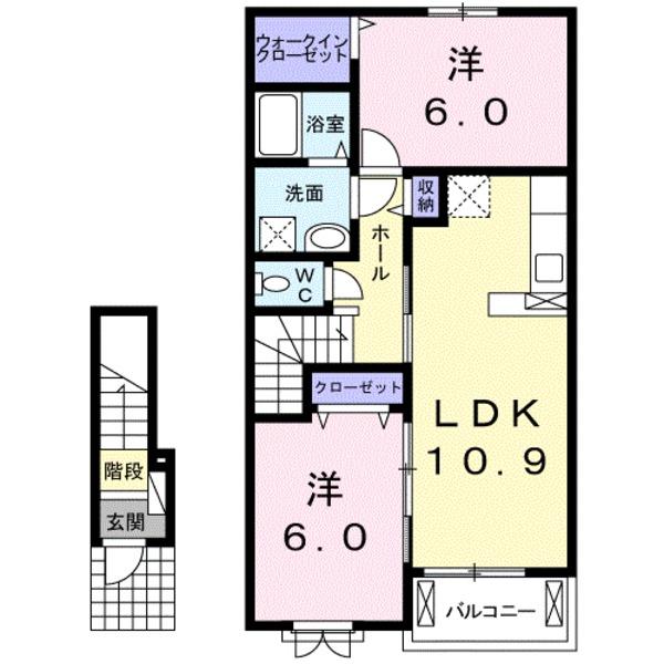 リアン（岡山県岡山市南区植松・植松駅の賃貸物件）[102901-47268c