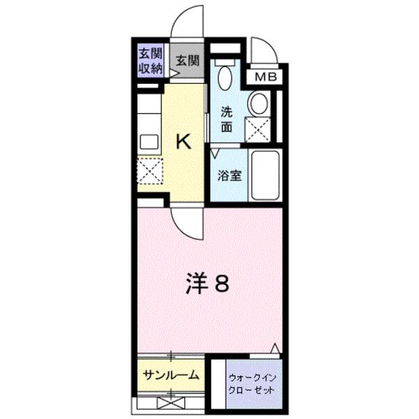 クレール壱番館