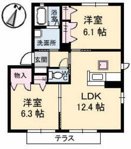 メゾンM　Ｂ棟