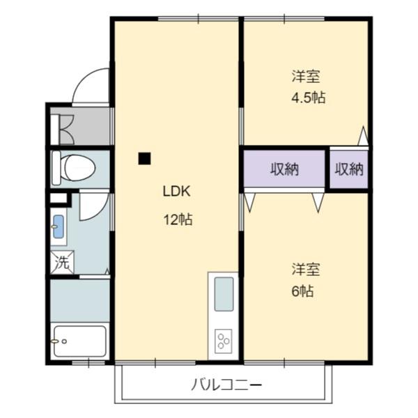リージェントパーク乙島　A