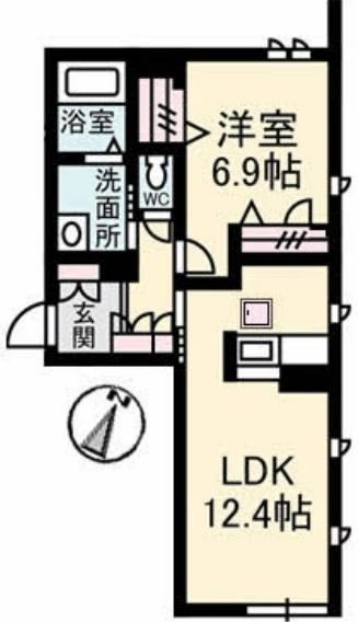 シエルクレールＡ棟