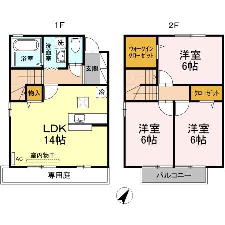 プランク・ラヴィーン　Ｂ棟