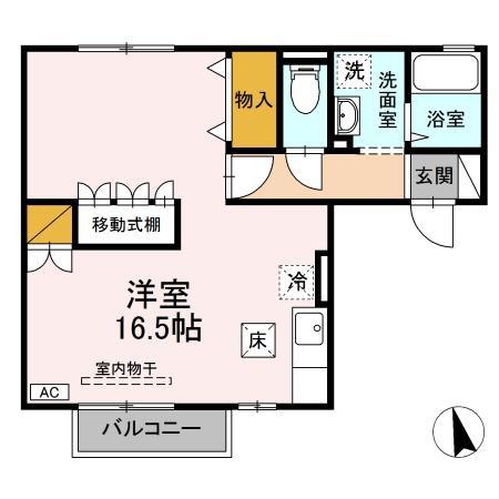 パークサイド堀南　F棟
