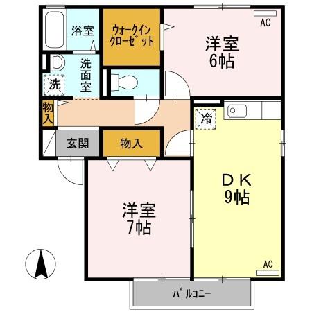 クリエンテ　A棟
