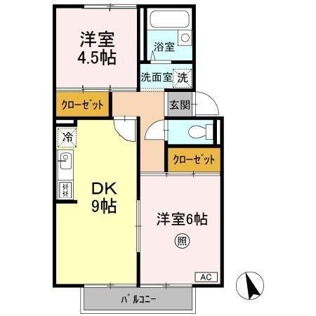 プレジール中野屋　Ａ棟